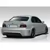 1997-2003 BMW 5 Series E39 4DR Duraflex GT-S Wing Trunk Lid Spoiler - 1 Piece - Image 1