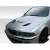 1997-2003 BMW 5 Series E39 4DR Duraflex GT-S Hood - 1 Piece - Image 1