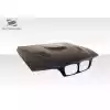 1997-2003 BMW 5 Series E39 4DR Duraflex GT-S Hood - 1 Piece - Image 6