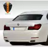 2009-2015 BMW 7 Series F01 F02 Eros Version 1 Roof Wing Spoiler - 1 Piece - Image 2