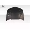 2010-2015 Chevrolet Camaro Duraflex TS-1 Hood - 1 Piece - Image 4