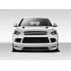 2009-2011 Infiniti FX35 FX50 QX70 Duraflex CT-R Front Bumper - 1 Piece - Image 1