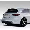 2009-2017 Infiniti FX35 FX50 QX70 Duraflex CT-R Rear Bumper - 1 Piece - Image 1