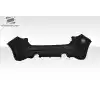 2009-2017 Infiniti FX35 FX50 QX70 Duraflex CT-R Rear Bumper - 1 Piece - Image 5