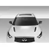 2009-2017 Infiniti FX35 FX50 QX70 Duraflex CT-R Hood - 1 Piece - Image 1