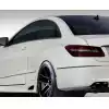 2010-2013 Mercedes E Class C207 2DR A207 Convertible Eros Version 1 Rear Add On Bumper Spat Extensions - 2 Piece (S) - Image 1