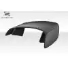 2010-2013 Porsche Panamera Eros Version 5 Wing Trunk Lid Spoiler - 1 Piece - Image 4