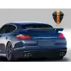 2010-2013 Porsche Panamera Eros Version 5 Wing Trunk Lid Spoiler - 1 Piece - Image 2