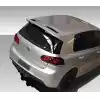 2010-2014 Volkswagen Golf GTI Duraflex ST-R Wing Trunk Lid Spoiler - 1 Piece - Image 1