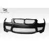 2011-2013 BMW 3 Series E92 2dr E93 Convertible Duraflex 1M Look Front Bumper - 1 Piece - Image 3