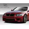 2011-2013 BMW 3 Series E92 2dr E93 Convertible Duraflex 1M Look Front Bumper - 1 Piece - Image 2