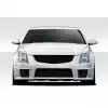 2008-2013 Cadillac CTS Duraflex CTS-V Look Front Bumper - 1 Piece - Image 1