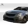 2008-2013 Cadillac CTS Duraflex CTS-V Look Front Bumper - 1 Piece - Image 2