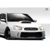 2004-2005 Subaru Impreza Duraflex Z-Speed Front Bumper - 1 Piece - Image 2