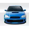 2004-2005 Subaru Impreza Duraflex Z-Speed Body Kit - 4 Piece - Image 2