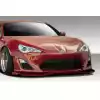 2013-2016 Scion FR-S Duraflex GT500 Wide Body Front Lip Under Spoiler Air Dam - 1 Piece - Image 1