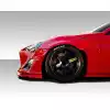 2013-2020 Scion FR-S Duraflex GT500 Wide Body Front Fenders (45mm) - 4 Piece - Image 1