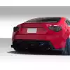 2013-2020 Scion FR-S Toyota 86 BRZ Duraflex GT500 Wide Body Rear Diffuser - 1 Piece - Image 1