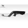 2013-2020 Scion FR-S Toyota 86 BRZ Duraflex GT500 Wide Body Rear Diffuser - 1 Piece - Image 4