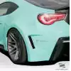 2013-2020 Scion FR-S Toyota 86 Subaru BRZ Duraflex 86-R Wide Body Rear Fenders - 2 Piece (70mm) (S) - Image 6