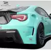 2013-2020 Scion FR-S Toyota 86 Subaru BRZ Duraflex 86-R Wide Body Rear Fenders - 2 Piece (70mm) (S) - Image 8