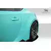 2013-2020 Scion FR-S Toyota 86 Subaru BRZ Duraflex 86-R Wide Body Rear Fenders - 2 Piece (70mm) (S) - Image 9