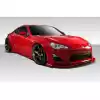 2013-2016 Scion FR-S Duraflex GT500 Wide Body Kit (45 mm Front, 70mm Rear) - 12 Piece - Image 1