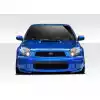 2002-2003 Subaru Impreza WRX STI Duraflex STI Look Front Bumper - 1 Piece - Image 1