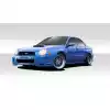 2002-2003 Subaru Impreza WRX STI 4DR Duraflex STI Look Body Kit - 4 Piece - Image 1