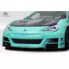 2013-2020 Scion FR-S Toyota 86 Subaru BRZ Duraflex 86-R Front Bumper - 1 Piece - Image 2