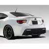 2013-2020 Scion FR-S Toyota 86 Subaru BRZ Duraflex 86-R Rear Bumper - 1 Piece - Image 1