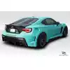 2013-2018 Scion FR-S Toyota 86 Subaru BRZ Duraflex 86-R Body Kit - 4 Piece - Image 3