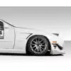 1986-1991 Mazda RX-7 Duraflex FK Sport 20mm Front Fenders - 2 Piece - Image 1