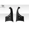 1993-1997 Mazda RX-7 Duraflex B-Sport 25mm Front Fenders - 2 Piece - Image 6