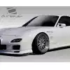 1993-1997 Mazda RX-7 Duraflex B-Sport 25mm Front Fenders - 2 Piece - Image 2