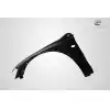 2003-2006 Mitsubishi Lancer Evolution 8 9 Carbon Creations OEM Look Vented Fenders - 2 Piece - Image 3