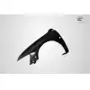 2003-2006 Mitsubishi Lancer Evolution 8 9 Carbon Creations OEM Look Vented Fenders - 2 Piece - Image 4