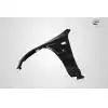 2003-2006 Mitsubishi Lancer Evolution 8 9 Carbon Creations OEM Look Vented Fenders - 2 Piece - Image 5