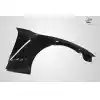 2009-2021 Nissan GT-R R35 Carbon Creations OEM Look Fenders - 4 Piece - Image 4