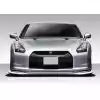 2009-2011 Nissan GT-R R35 Eros Version 5 Front Lip Under Spoiler Air Dam - 1 Piece - Image 1