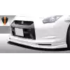 2009-2011 Nissan GT-R R35 Eros Version 5 Front Lip Under Spoiler Air Dam - 1 Piece - Image 2