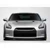 2009-2011 Nissan GT-R R35 Carbon Creations Eros Version 5 Front Lip Under Spoiler Air Dam - 1 Piece - Image 1