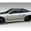 1989-1994 Nissan 240SX S13 2DR Duraflex Vector Body Kit - 4 Piece - Image 3