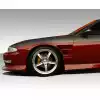 1995-1996 Nissan 240SX S14 Duraflex B-Sport Front Fender (25mm) - 2 Piece - Image 1