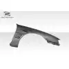 1997-1998 Nissan 240SX S14 Duraflex B-Sport Front Fender (25mm) - 2 Piece - Image 2