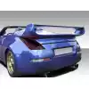 2003-2009 Nissan 350Z Z33 Convertible Duraflex Vader 3 Rear Wing Trunk Lid Spoiler - 1 Piece - Image 1