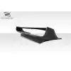 2003-2009 Nissan 350Z Z33 Convertible Duraflex Vader 3 Rear Wing Trunk Lid Spoiler - 1 Piece - Image 3