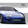 1993-1998 Toyota Supra Duraflex RD-X Front Bumper - 1 Piece - Image 2