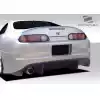 1993-1998 Toyota Supra Duraflex TR-S Rear Bumper - 1 Piece - Image 2