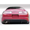 1993-1998 Toyota Supra Duraflex TR-S Rear Bumper - 1 Piece - Image 1